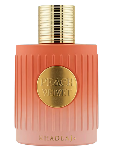 Khadlaj Peach Velvet Eau De Parfum Bottle