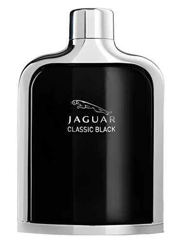 Jaguar Classic Black Eau de Toilette Bottle