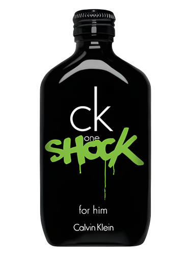 Calvin Klein CK One Shock Eau de Toilette Bottle