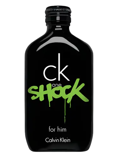 Calvin Klein CK One Shock Eau de Toilette Bottle