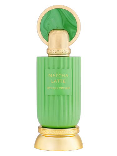 Gulf Orchid Matcha Latte Eau de Parfum Bottle
