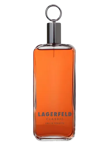 Karl Lagerfeld Classic Eau de Toilette Bottle