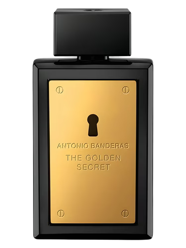 Antonio Banderas The Golden Secret Eau de Toilette Bottle