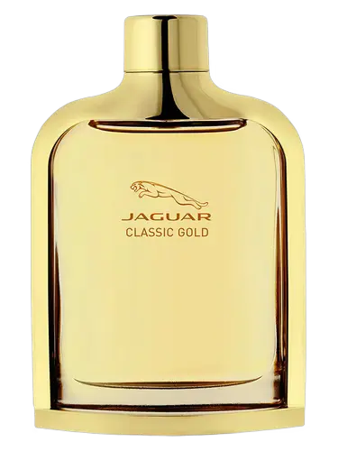 Jaguar Classic Gold Eau de Toilette Bottle