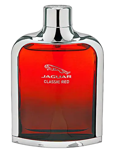 Jaguar Classic Red Eau de Toilette Bottle