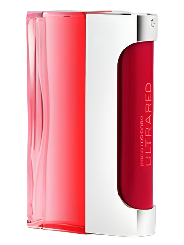 Paco Rabanne Ultrared Eau de Toilette Bottle