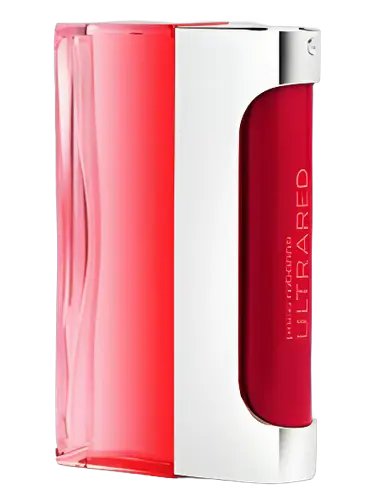 Paco Rabanne Ultrared Eau de Toilette Bottle