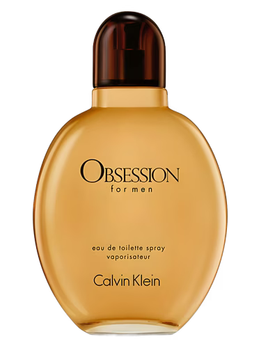 Calvin Klein Obsession Eau de Toilette Bottle