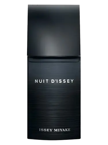 Issey Miyake Nuit d'Issey for Men Eau de Toilette Bottle