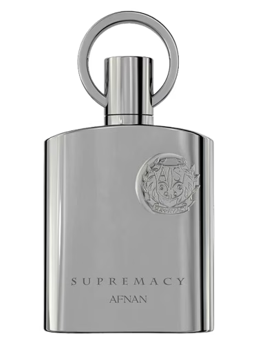 Afnan Supremacy Silver Eau de Parfum Bottle