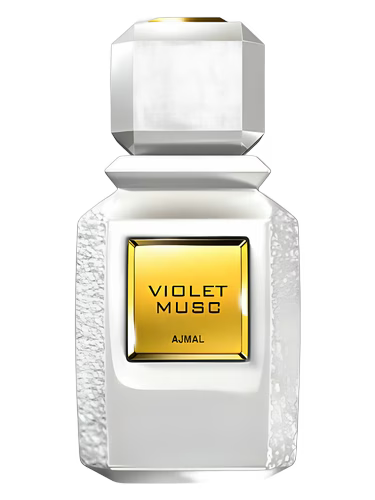 Ajmal Violet Musc Eau De Parfum Bottle