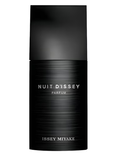 Issey Miyake Nuit d'Issey Parfum Bottle