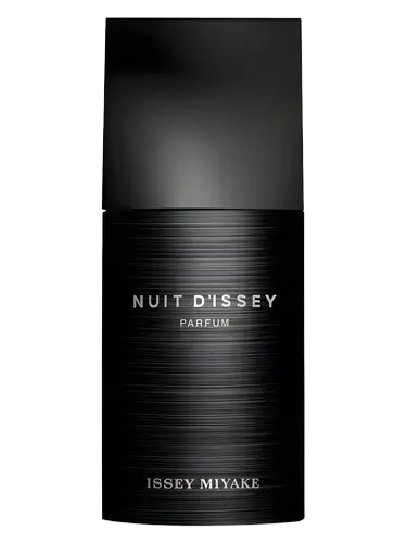 Issey Miyake Nuit d'Issey Parfum Bottle