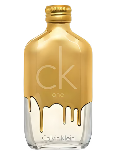 Calvin Klein CK One Gold Eau de Toilette Bottle