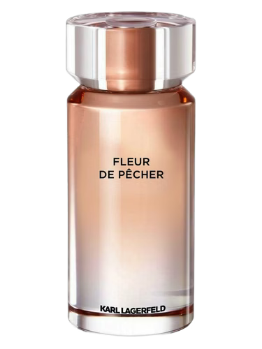 Karl Lagerfeld Fleur De Pecher Eau de Parfum Bottle