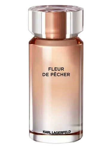Karl Lagerfeld Fleur De Pecher Eau de Parfum Bottle