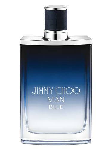 Jimmy Choo Man Blue Eau de Toilette Bottle