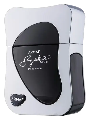 Armaf Signature Night Eau de Parfum Bottle