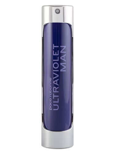Paco Rabanne Ultraviolet Man Eau De Toilette Bottle