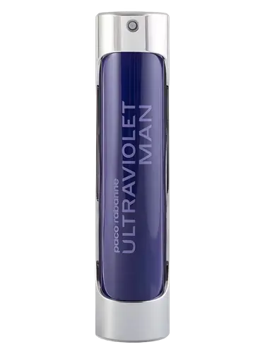 Paco Rabanne Ultraviolet Man Eau De Toilette Bottle
