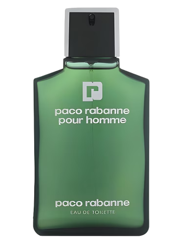 Paco Rabanne Pour Homme Eau de Toilette Bottle