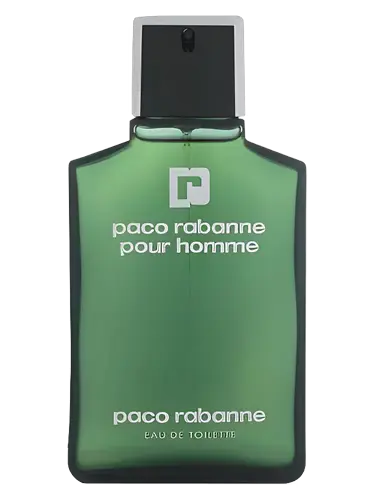 Paco Rabanne Pour Homme Eau de Toilette Bottle
