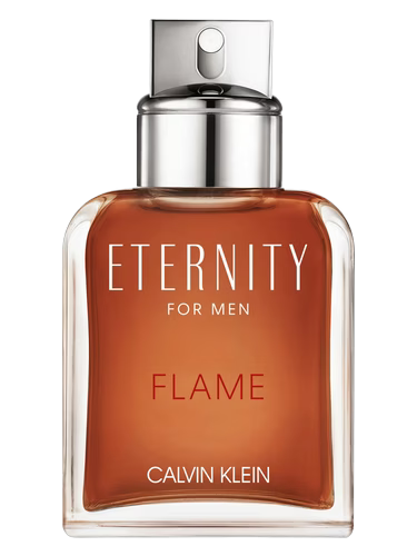 Calvin Klein Eternity Flame Eau de Toilette Bottle