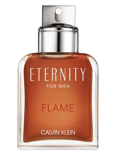 Calvin Klein Eternity Flame Eau de Toilette Bottle