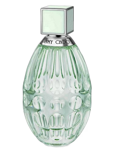 Jimmy Choo Floral Eau de Toilette Bottle