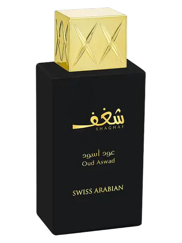 Swiss Arabian Shaghaf Oud Aswad Eau de Parfum 75ml For Men & Women