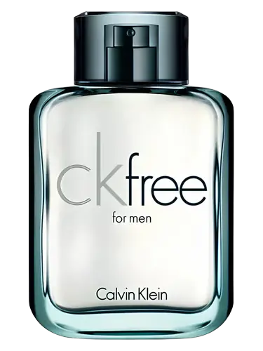 Calvin Klein CK Free Eau De Toilette Bottle