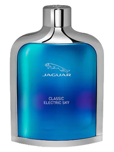 Jaguar Classic Electric Sky Eau de Toilette Bottle