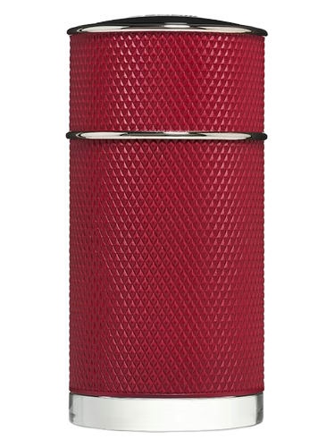 Red textured cylindrical object with silver base and top on a white background