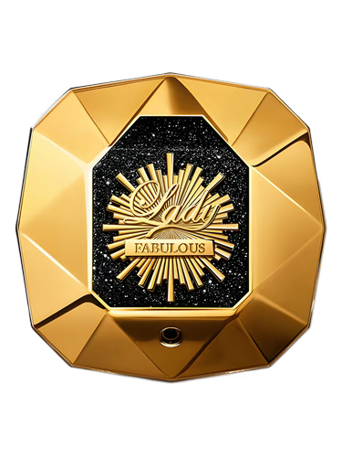 Paco Rabanne Lady Million Fabulous Eau de Parfum Bottle