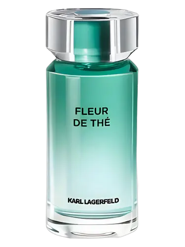 Karl Lagerfeld Fleur de Thé Eau de Parfum Bottle