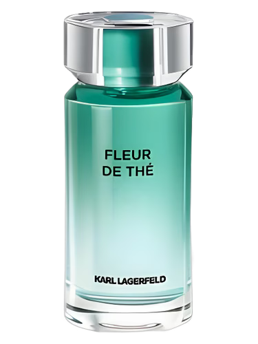 Karl Lagerfeld Fleur de Thé Eau de Parfum Bottle