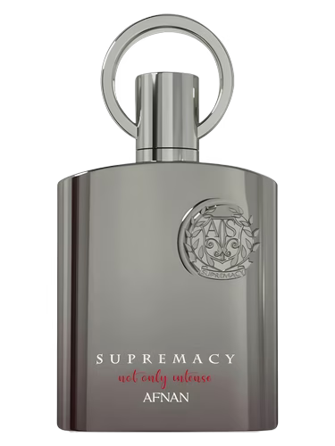 Afnan Supremacy Not Only Intense Eau de Parfum Bottle