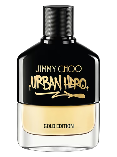 Jimmy Choo Urban Hero Gold Edition Eau de Parfum Bottle