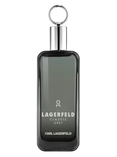 Karl Lagerfeld Classic Grey Eau de Toilette Bottle