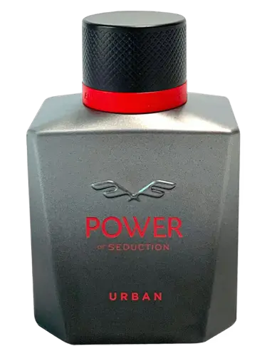 Antonio Banderas Power of Seduction Urban Eau de Toilette Bottle