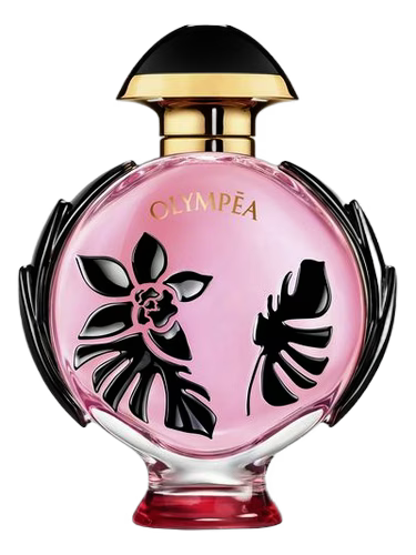 Paco Rabanne Olympéa Flora Eau de Parfum Bottle Intense