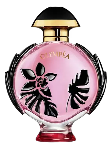 Paco Rabanne Olympéa Flora Eau de Parfum Bottle Intense