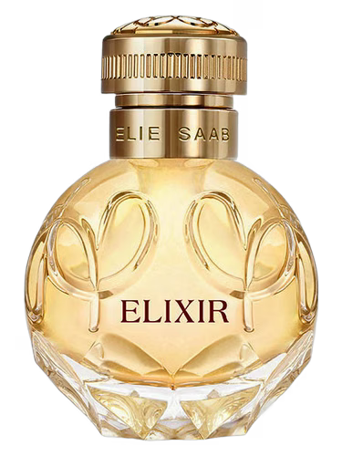 Elie Saab Elixir Eau de Parfum Bottle