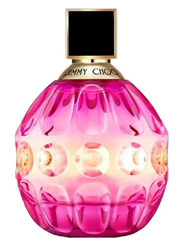 Jimmy Choo Rose Passion Eau de Parfum Bottle