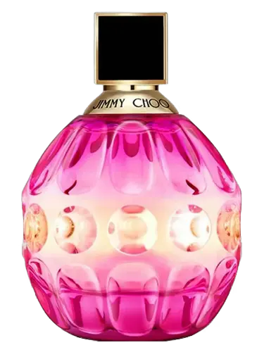 Jimmy Choo Rose Passion Eau de Parfum Bottle