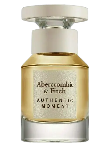 ABERCROMBIE & FITCH Authentic Moment Woman Eau de Parfum 100ml For Women – Fruity Floral Woody Musky Fragrance with Red Fruits, Rose & Leather Abercrombie & Fitch Ambient Beauty
