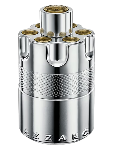 AZZARO Wanted Eau de Parfum 100ml For Men – Fresh Aromatic Woody Fragrance with Juniper Berries, Sage & Vetiver