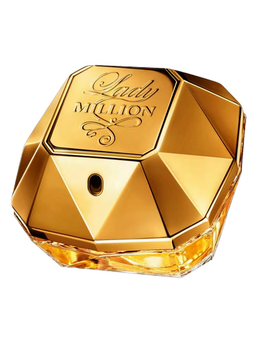 Paco Rabanne Lady Million Eau de Parfum Bottle