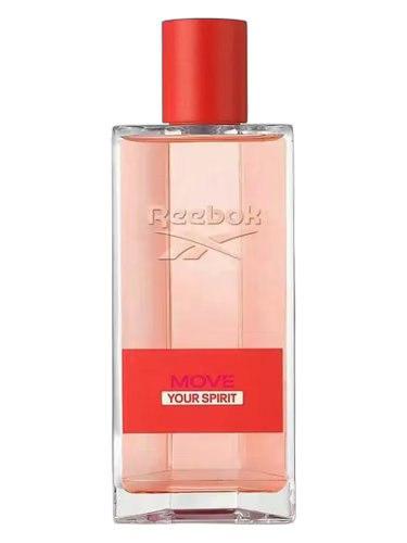 Reebok Move Your Spirit for Women Eau de Toilette Bottle