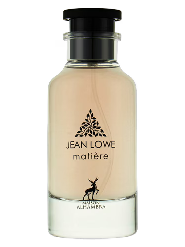 Maison Alhambra Jean Lowe Matiere Eau De Parfum Bottle